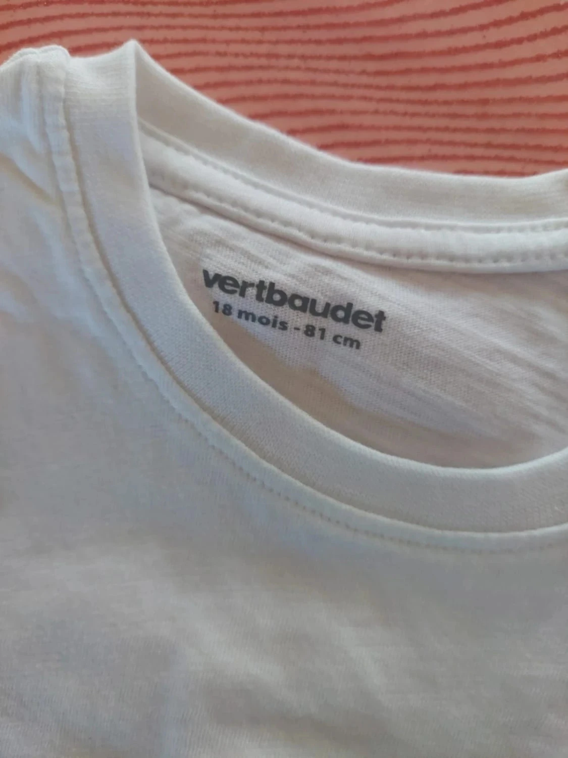 Camiseta 18mois vertbaudet – photo 7